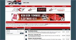 Desktop Screenshot of helifreak.com