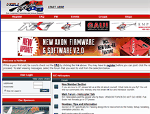 Tablet Screenshot of helifreak.com
